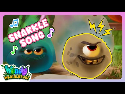 🎵 Rock Out to the Snarkles Theme Song! 🎸 | Songs for Kids | Windy Weatherfoot