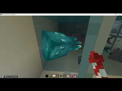 My first Minecraft Education Video!