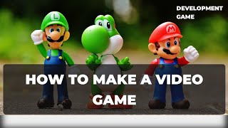 "Crafting the Virtual Realm: A Step-by-Step Guide to Creating Your Own Video Game"