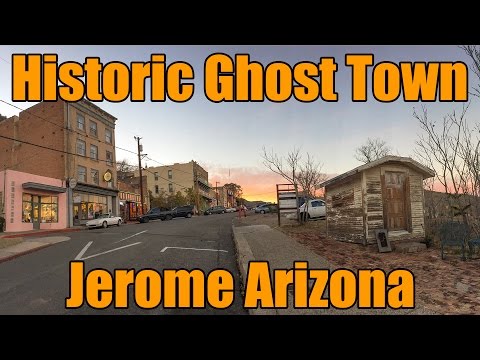 Historic Ghost Town of Jerome - Ep. 20 Full Time RV Living