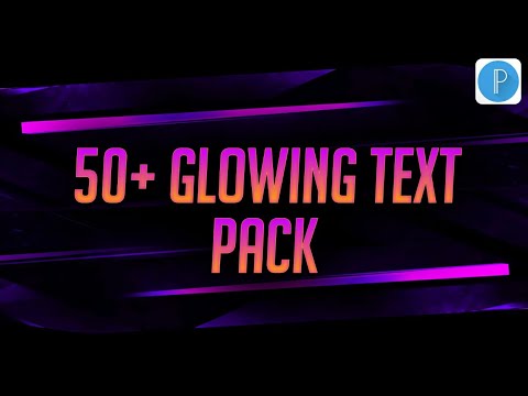 50+ Glowing Text Pack | Pixellab Text Pack | Pixellab Text Presets | Pixellab Presets | Text Pack