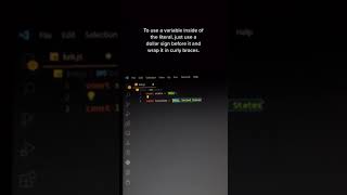 Javascript String Template Literals | 2023 Tutorial