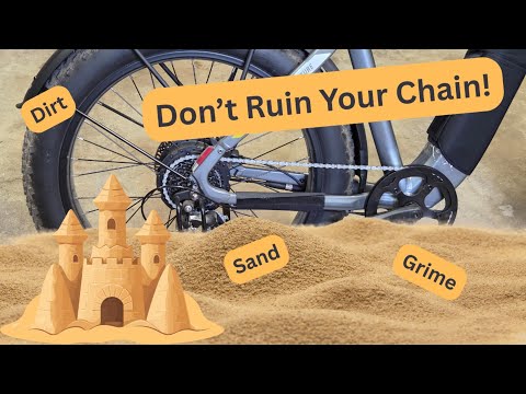 How to Maintain Your Bike for Sand, Dirt & Dust