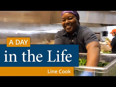 A Day in the Life of a Line Cook