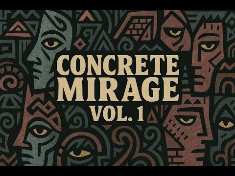 Concrete Mirage Vol. 1 (full mix) — Surreal Psychedelic Boombap | Abstract Jazzy Hip Hop