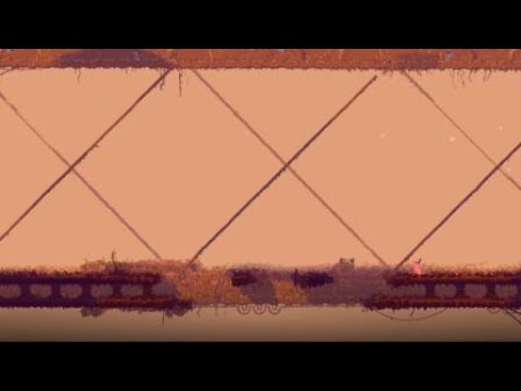 Kapowie (crossing room in Sky Islands with explosives.)