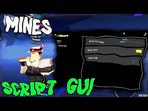 [⛏️OP] Mines Script - Free Robux Items, Mine Aura, Collect Orbs