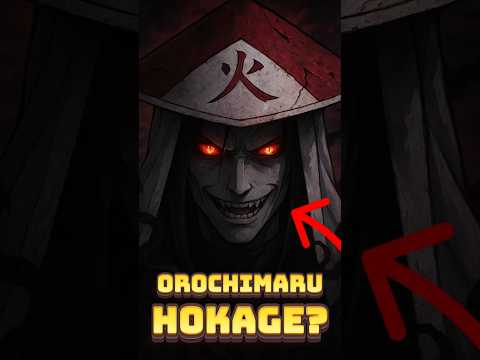 What If Orochimaru Became Hokage?