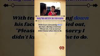Young Man and Little Boy Conversation | Graded Reader | Moral Tale #moralstory #gradedreader