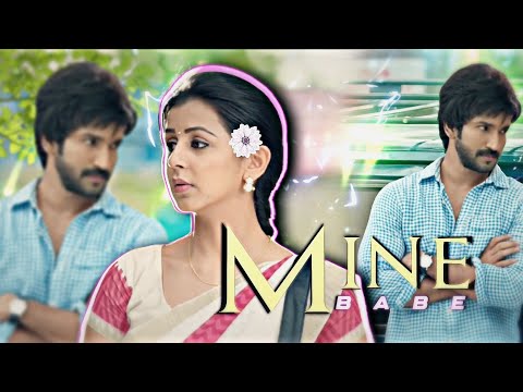 MINE 😘💕😇 #alightmotionediting #whatsappstatus #love #mugamkattunee #tamilsongs #tamilwhatsappstatus
