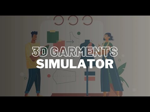 3D Garments Simulator for Nitex