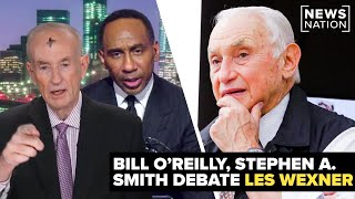 Bill O’Reilly, Stephen A. Smith debate Les Wexner, Iran negotiations | CUOMO
