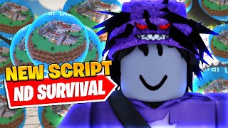 *NEW* Best Natural Disaster Survival Auto Win Script *Troll Mods*