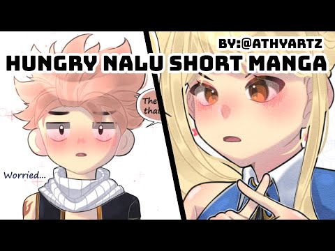 Hungry || NaLu Short Doujinshi || Fairy Tail ||