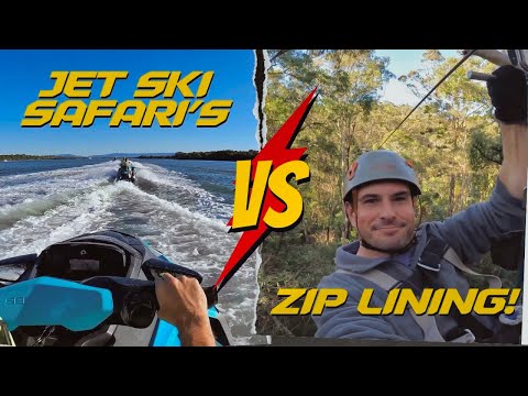 Jet Ski Safaris QLD - Gold Coast Zip Line Tours