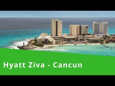 Hyatt Ziva - Cancun,Mexico - Top 5 Star Luxury Hotel - Youtube Video