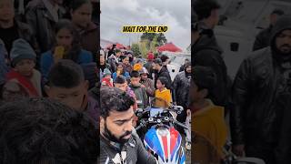 Wait for the end 😱🔥 #viralvideo #shortsviral #bmws1000rr #motorcycle #trendingnow