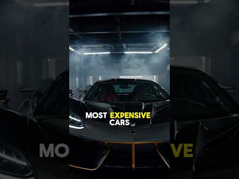 🚗💰 The World's Most Expensive Car! Unbelievable Price! 😱🔥
