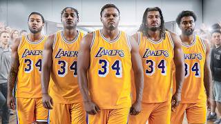 Full Team of Shaq’s vs Randoms