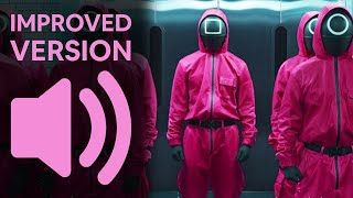 오징어 게임 음악 - 어... (개선된 버전)🔥💯🔊