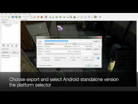 How to Publish to Android with Thinking Worlds