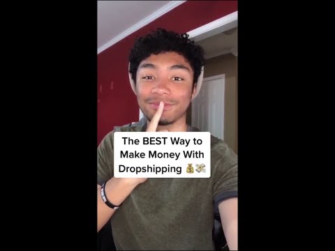 THIS is the best way to make money with dropshipping in 2022!