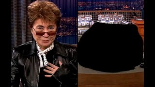 Yoko Ono & Conan Get Into A Bag | Late Night with Conan O’Brien