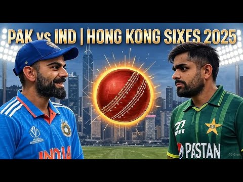 Hong Kong Sixes Match 7 Highlights India vs Pakistan |