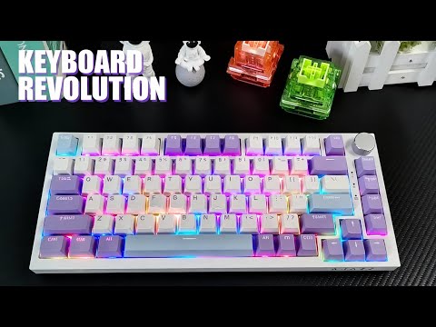The New King! This $50 Mechanical Keyboard Feels Incredibly Premium