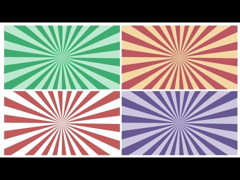 How to create Sunburst Background in Photoshop