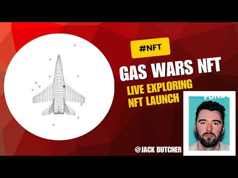 🚨 LIVE: Gas Wars NFT by Jack Butcher 💥 Exploring the Hottest Drop + Secret Alpha Revealed 🔥👀