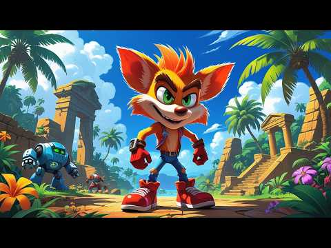 Crash 4 vs Demon Hunters