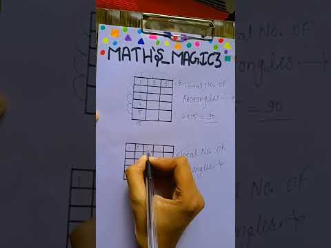 Counting of rectangle reasoning # tricks Say tune💫# mul# one minute trick # tricks #like# ssc # upsc