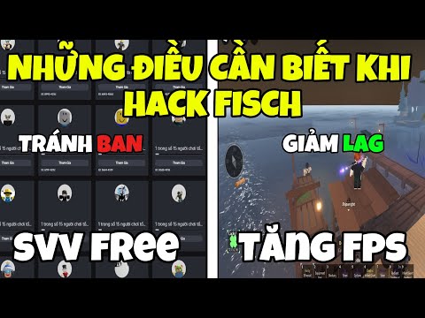 2 ĐIỀU CẦN BIẾT KHI SỬ DỤNG HACK TRONG GAME FISCH (SERVER VIP MIỄN PHÍ + TĂNG FPS GIẢM LAG) | ROBLOX