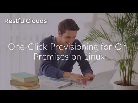 One-Click Provisioning for On Premise on Linux
