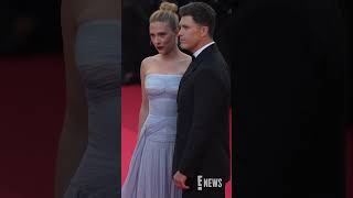 We'll just be here marveling at Scarlett Johansson and Colin Jost on the #Cannes carpet. 🤩