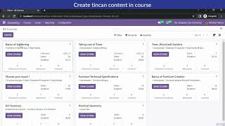 Odoo elearning pro: Add tincan enable scorm content