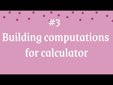[C# WPF] - #3 - Building computations for calculator | Create Calculator Application with LazyCodet