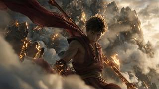 【2025 Mythic Kungfu Movie】Outcast Boy Masters Sacred Power, Smashes His Way to Immortality! #movie