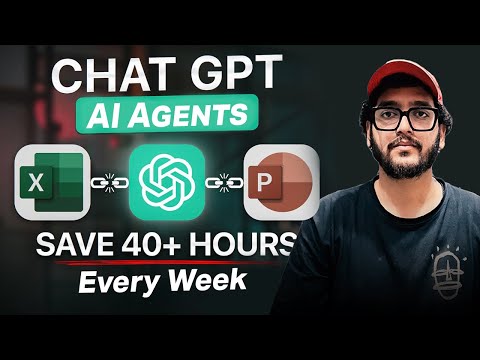 ChatGPT AI Agents Tutorial 2026 | How To Save Time With AI Agents | AI Agents Explained | AI Loop