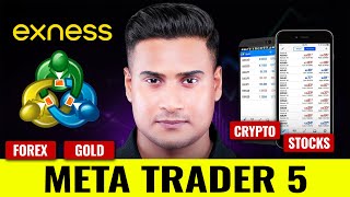 How to Use Meta Trader 5 in বাংলা || Step-by-Step Guide for Beginners || Learn Trading With Robin