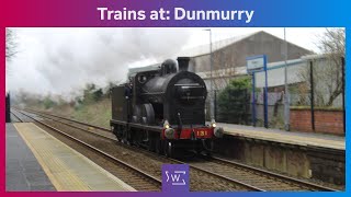 *131 LIGHT ENGINE* Trains at: Dunmurry (01/04/2023)