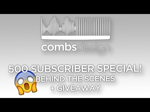 500 Subscriber Giveaway Special