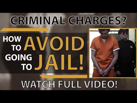 LEGAL ADVICE TO HELP YOU - AVOID GOING TO JAIL!