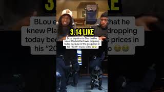 B Lou Explains Playboi Carti's RELEASE DATE 😂😂
