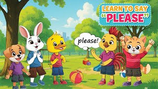 Junior August 2025 | Learn to Say “Please” | Brainfeed TV