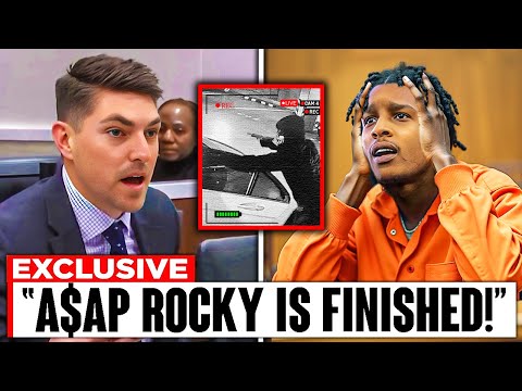 Prosecution DESTROYS A$AP Rocky’s Defense with Own Admission!
