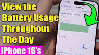 🕒 iPhone Battery Usage Throughout the Day | iOS 18 Tips / iPhone 16/16 Pro Max