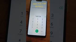 Oppo A3S FRP BYPASS new security#frpbypass #frpsolution #mobilerepaire