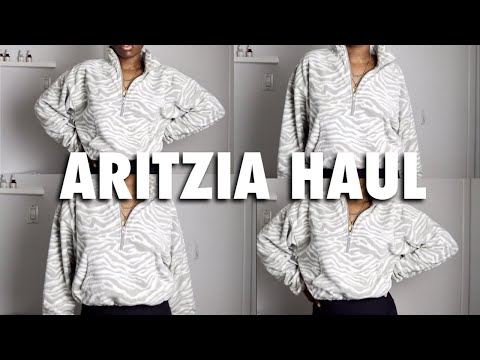 ARITZIA HAUL (PRE- FALL HAUL) 2020 | BASICS/ MUST HAVES | ARIELLE STEWART